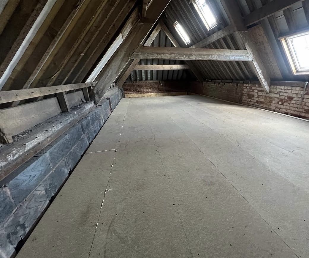 Loft Conversion — Finished Subfloor