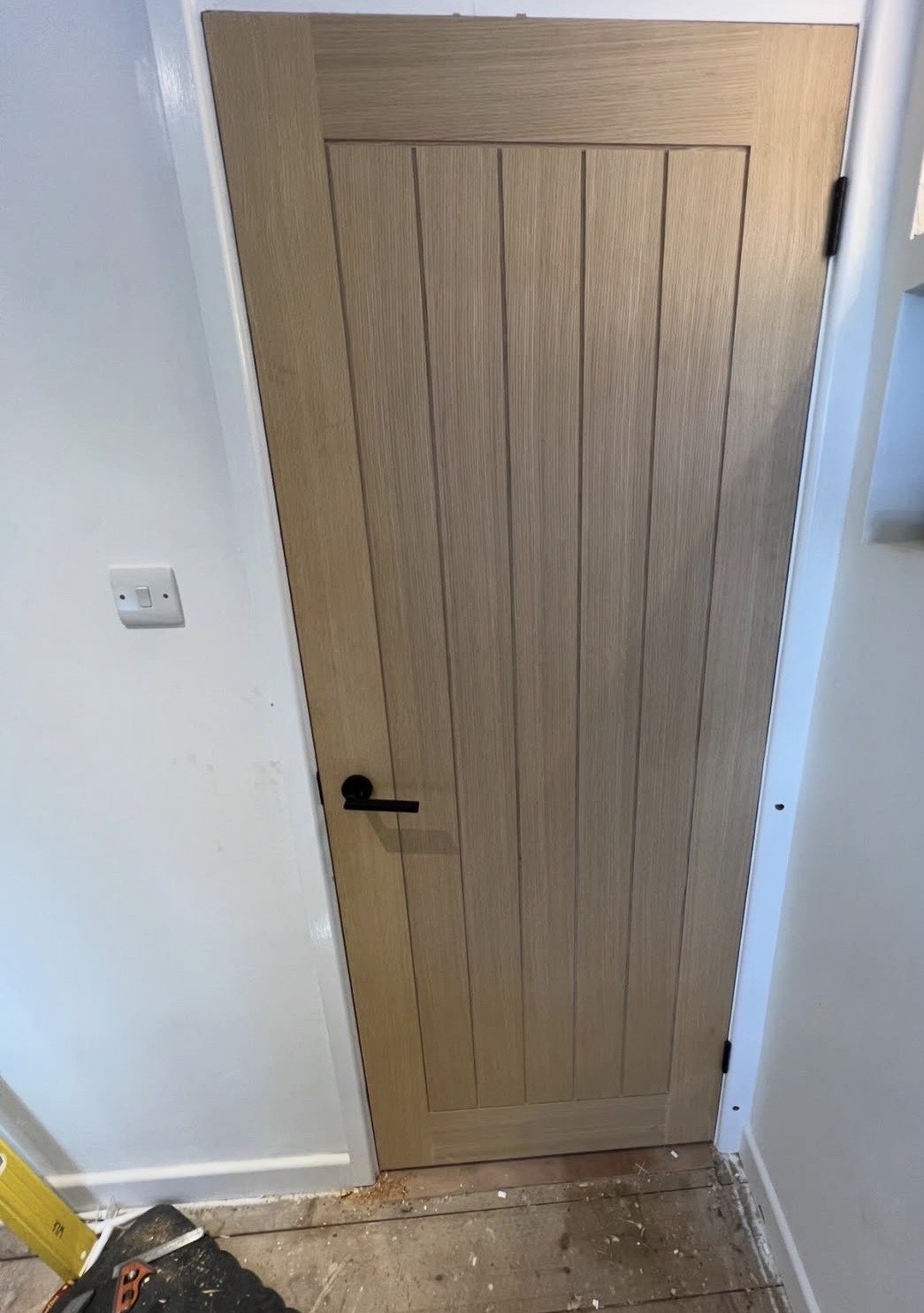 Bespoke Oak Door